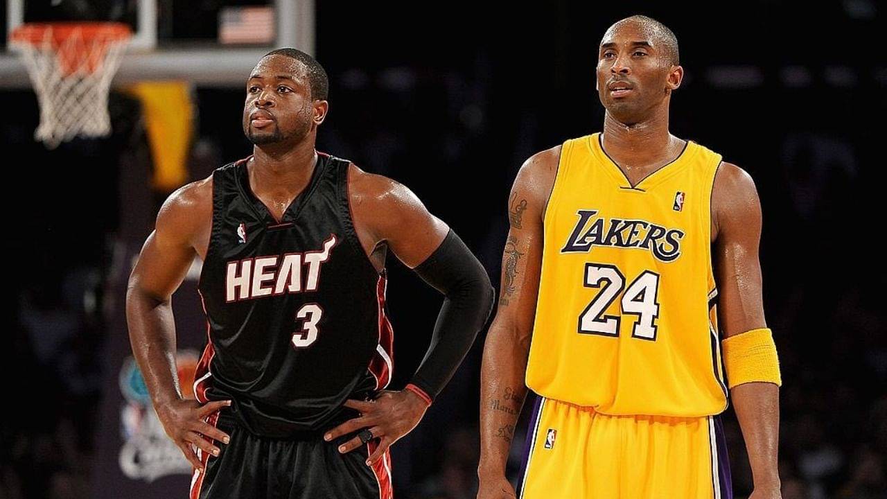 "Dwyane Wade was better than Kobe Bryant!": 'The Godfather' Of Basketball Claimed The Flash Was Better Than The Mamba In 2006