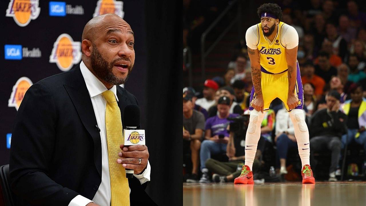 "We need to meet Anthony Davis' physical, spiritual, and mental needs": Lakers coach Darvin Ham pledges to take care of The Brow