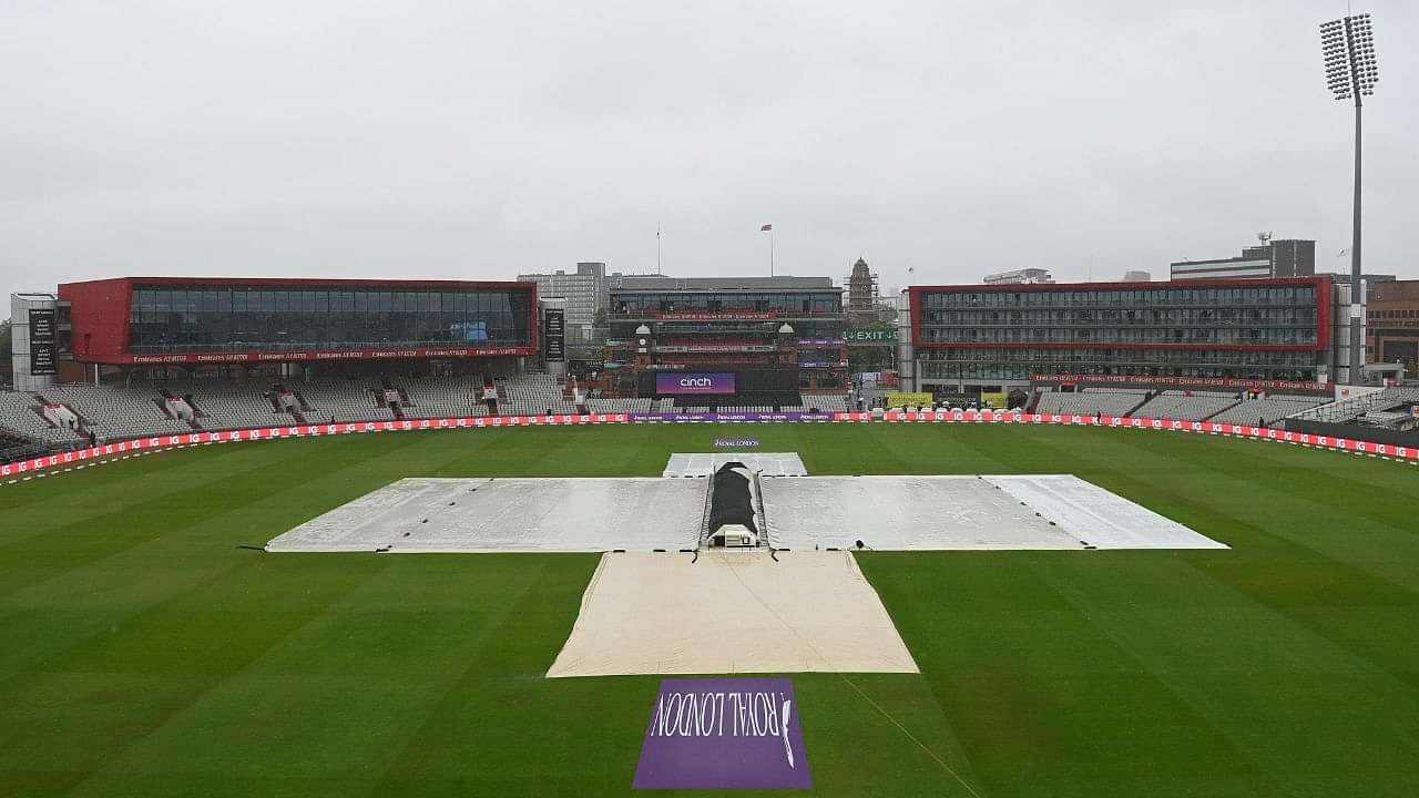 Emirates Old Trafford Manchester weather Old Trafford cricket ground