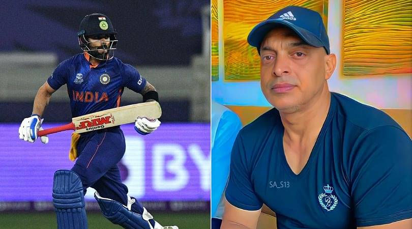 Shoaib Akhtar has come in support of former Indian skipper Virat Kohli, and he has called Virat the greatest player of the last 10 years.