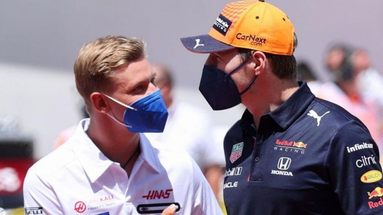 F1 fan reminisce words of Michael Schumacher amidst Max Verstappen and Mick Schumacher battle in British GP