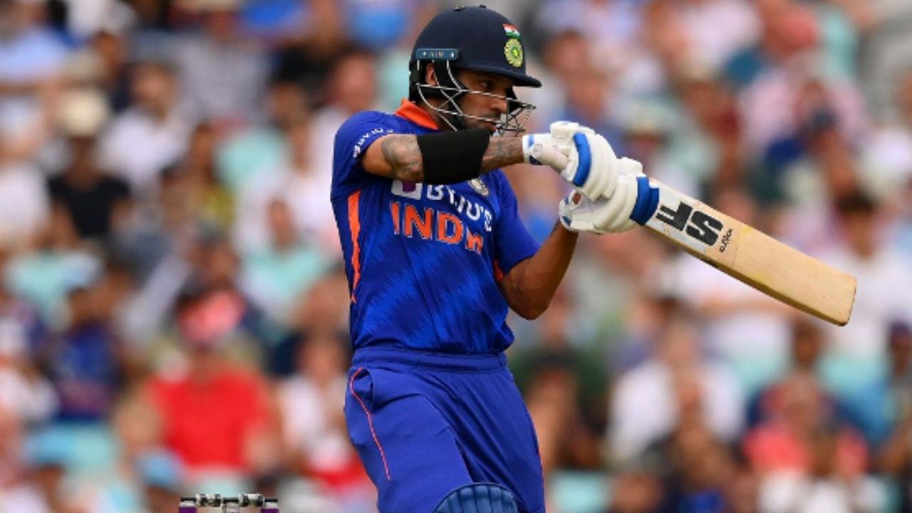Shikhar Dhawan last 10 ODI innings score: Shikhar Dhawan last 10 innings in ODIs full list