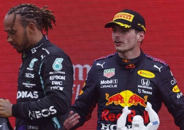 "Very rehearsed and media trained response by Max Verstappen" - F1 Twitter fights over Max Verstappen's comments on Lewis Hamilton racism row