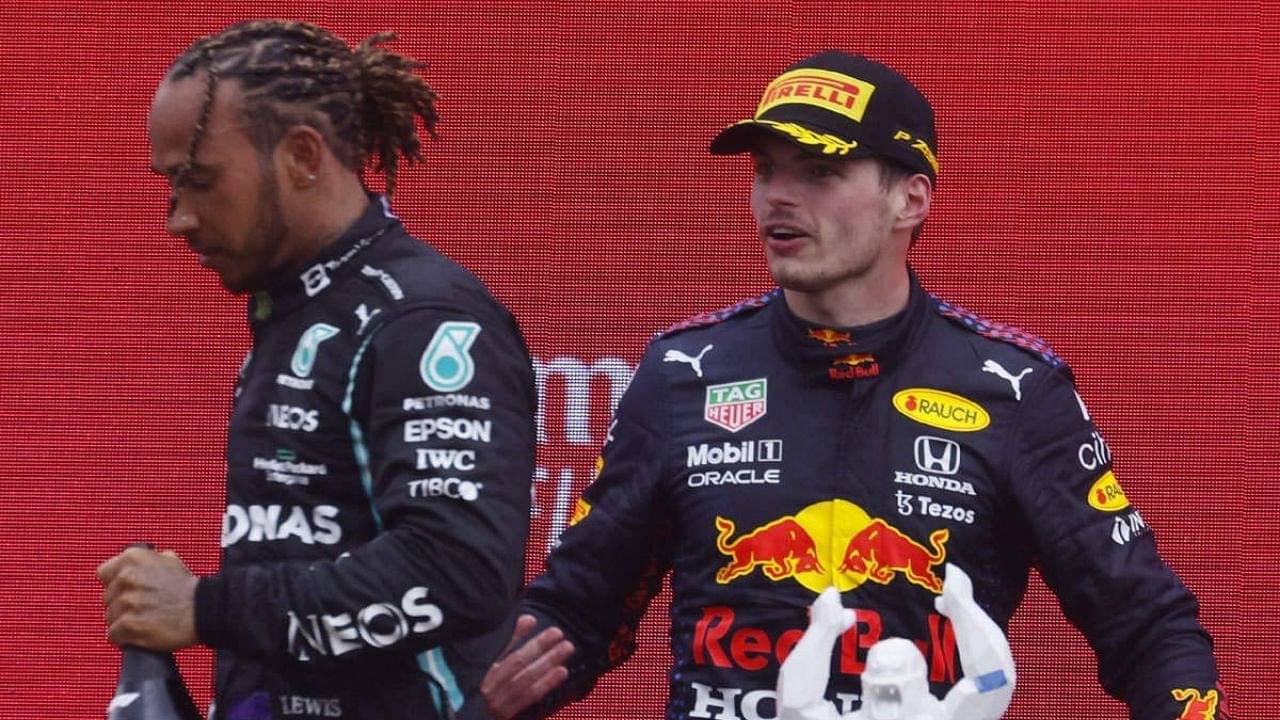 "Very rehearsed and media trained response by Max Verstappen" - F1 Twitter fights over Max Verstappen's comments on Lewis Hamilton racism row