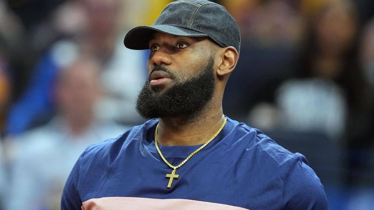 "I got a beer thrown on me leaving the game": LeBron James on Celtics fans being racist