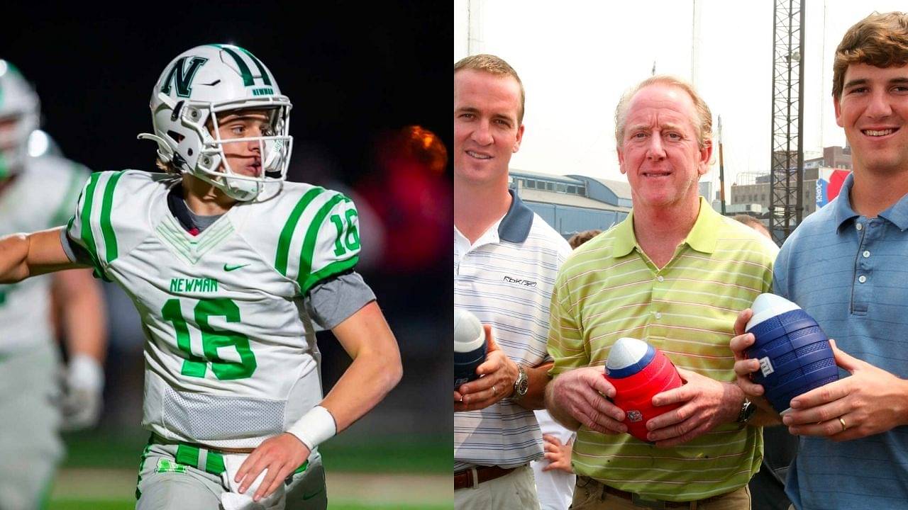 "Arch Manning has a more pass oriented offense than Peyton Manning or Eli Manning did": Archie Manning reveals Texas Longhorn athlete is better than his uncles as a quarterback