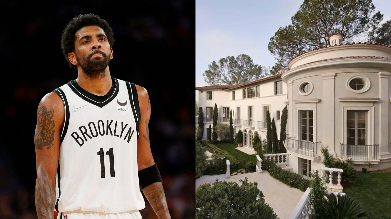 Kyrie Irving has a net worth of $90 million and his new $3.7 million purchase in LA could confirm his move to LeBron James’ Lakers