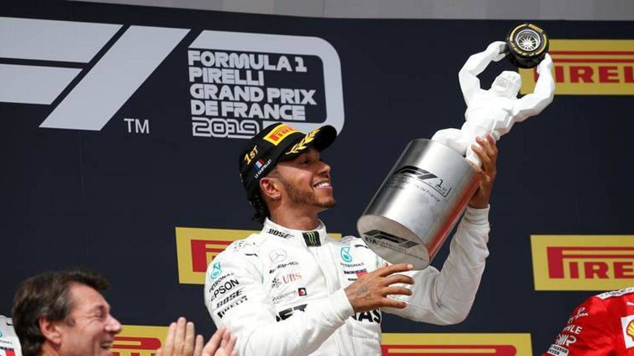 Lewis Hamilton to smash another F1 record on French GP
