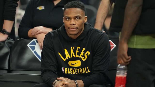 "$47 million man Russell Westbrook has a lot of bricks!" : Spurs rookie Jeremy Sochan shouts out what LeBron James and Anthony Davis have had on their mind for a full season