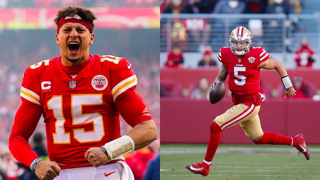 "Patrick Mahomes, Trey Lance, both of them are great, they light skinned": Charvarius Ward hilariously compares $500 million Chiefs star to 49ers sophomore