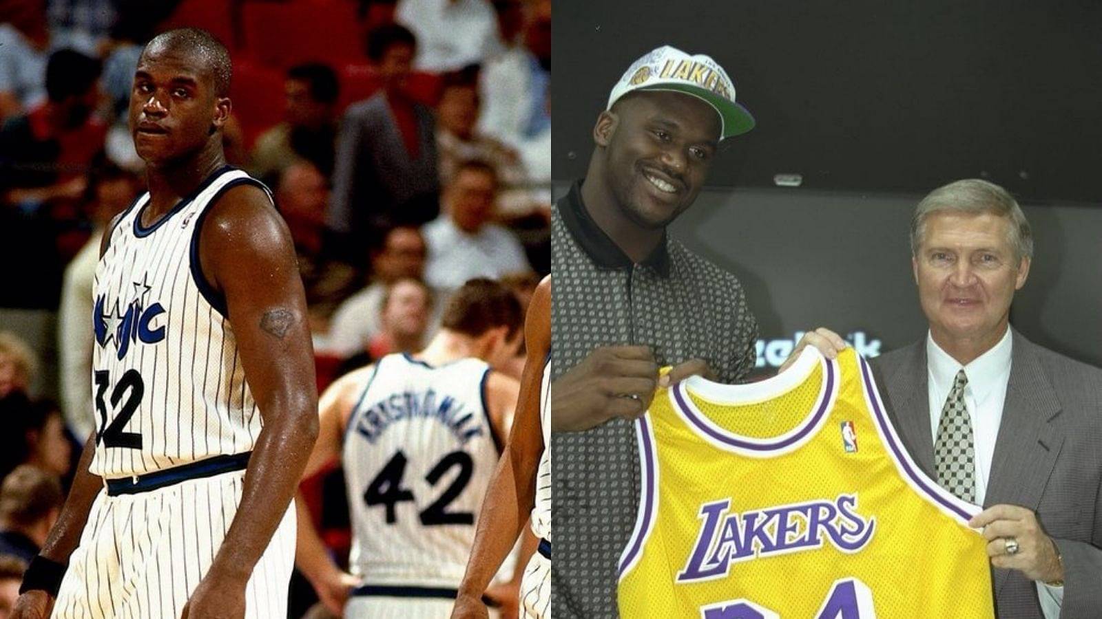 “Shaquille O’Neal is not worthy of $115 million contract”: Future 3x Finals MVP with Lakers was not wanted by 91% of voters in a poll in 1996