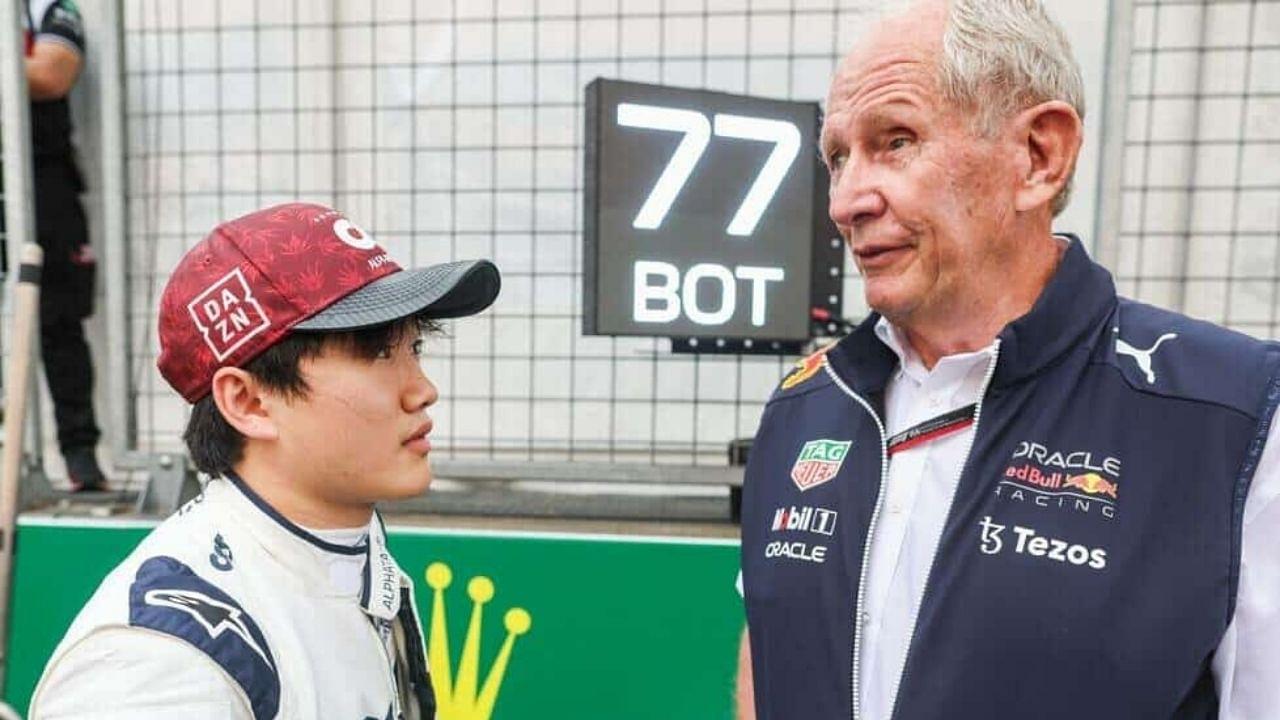 "The r in rbr really stands for racism"– F1 Twitter accuses Helmut Marko of racism for appointing psychologist for Yuki Tsunoda
