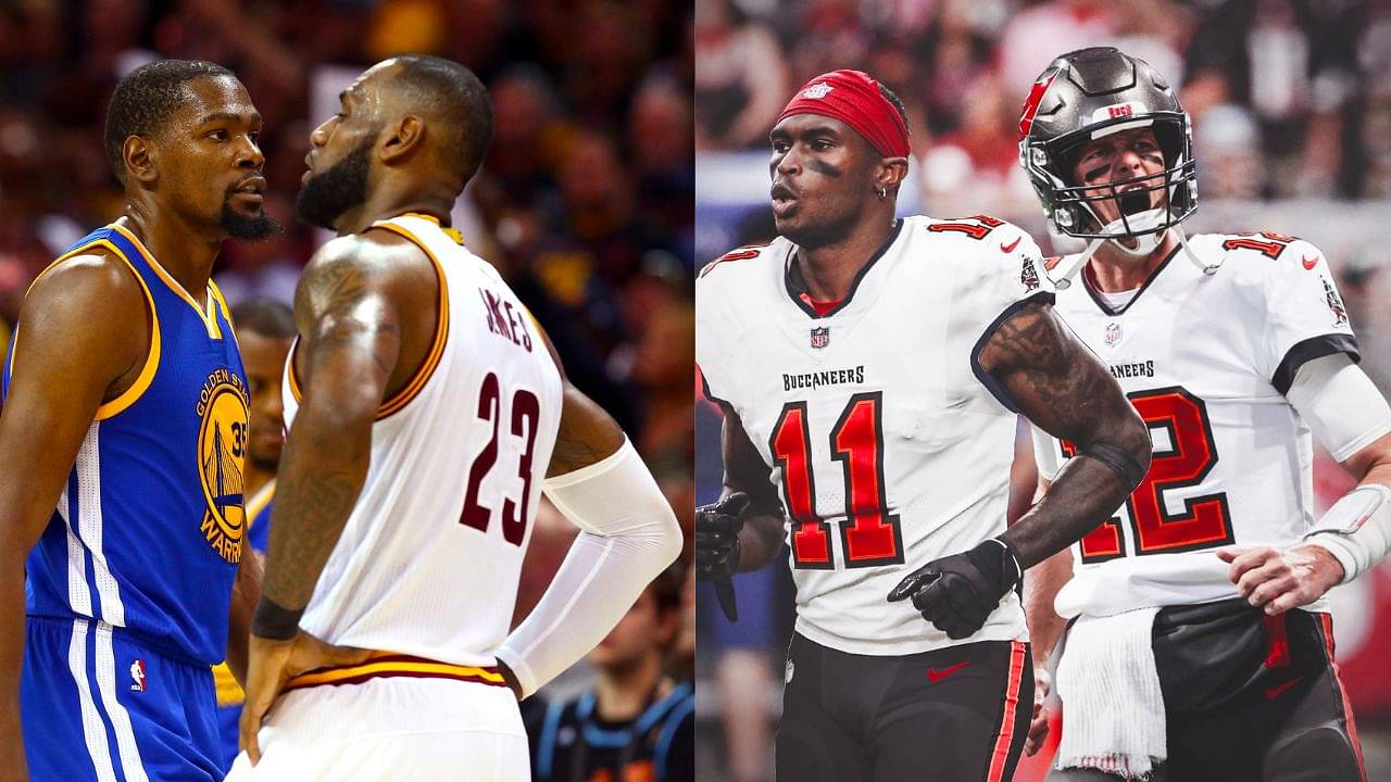 "Tom Brady calls on LeGM as Julio Jones takes a Kevin Durant route": $250 million worth QB brings out the inner LeBron James in by recruiting Pro Bowl receiver