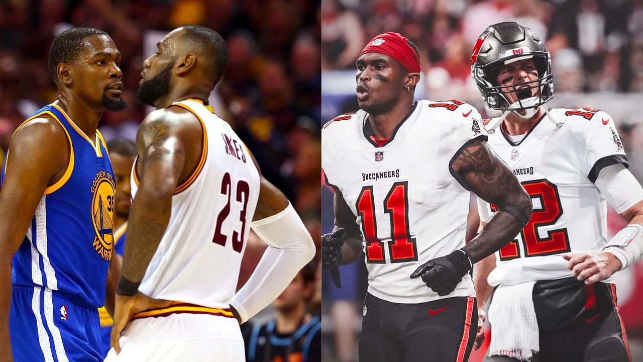 Tom Brady calls on LeGM as Julio Jones takes a Kevin Durant route': $250  million worth QB brings out the inner LeBron James in by recruiting Pro  Bowl receiver - The SportsRush