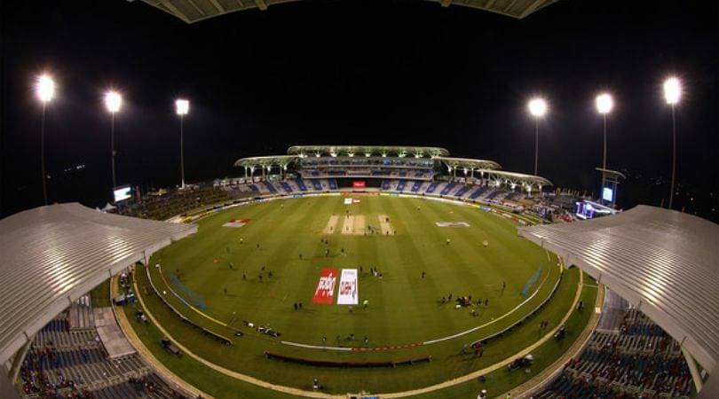 Brian Lara Stadium average score: This will be the first T20I match, but this ground has hosted CPL games in the past.