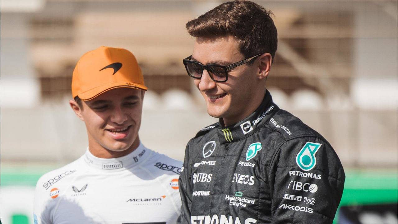 Lando Norris aims dig at 24-year-old F1 rival in McLaren prediction