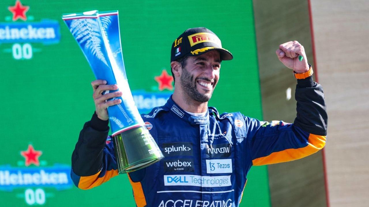 “Give me a winning car, and I’ll win": Daniel Ricciardo defiant on giving up on $50 million as he believes he can still rule F1