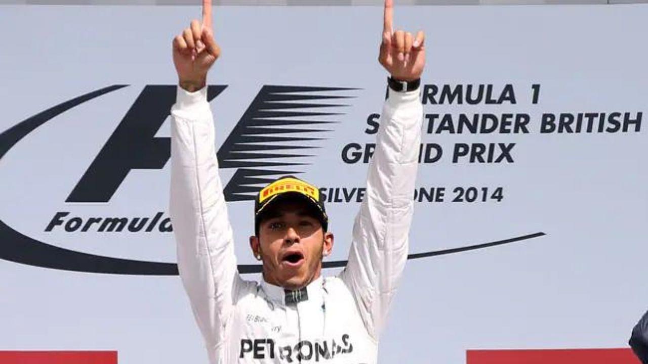 When Lewis Hamilton won the 2014 British Grand Prix after starting from the third row