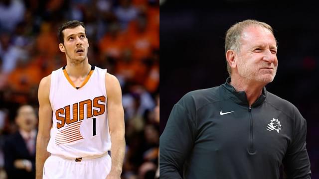 6'3" Goran Dragic reports Suns owner, Robert Sarver was 'glad' he saved $1 million when the Dragon was snubbed from 2013-14 All-Star team