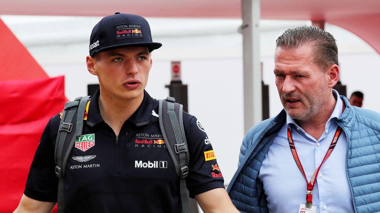 "I was maybe a little too hard on Max Verstappen" - Jos Verstappen admits his approach towards his son was harsh; says he needed it