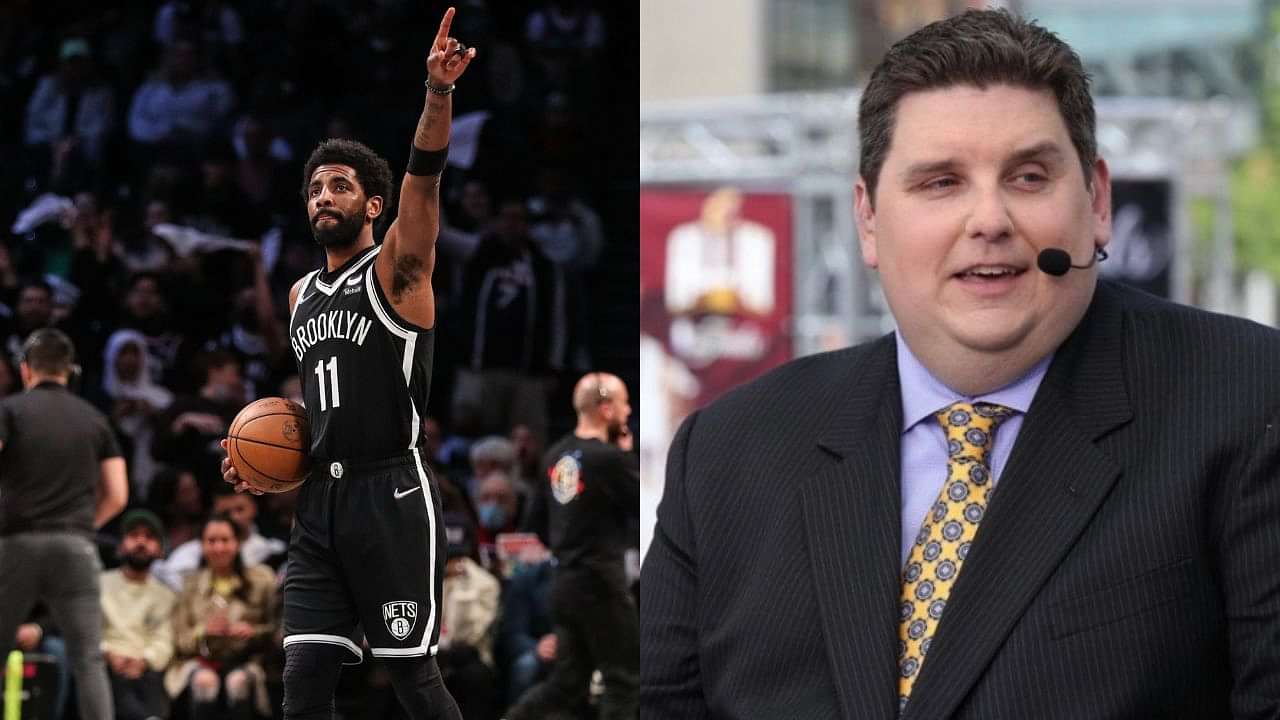 "Either go hungry or take that piece of pizza": Brian Windhorst offers a hilarious analogy on Kyrie Irving-Lakers trade talks