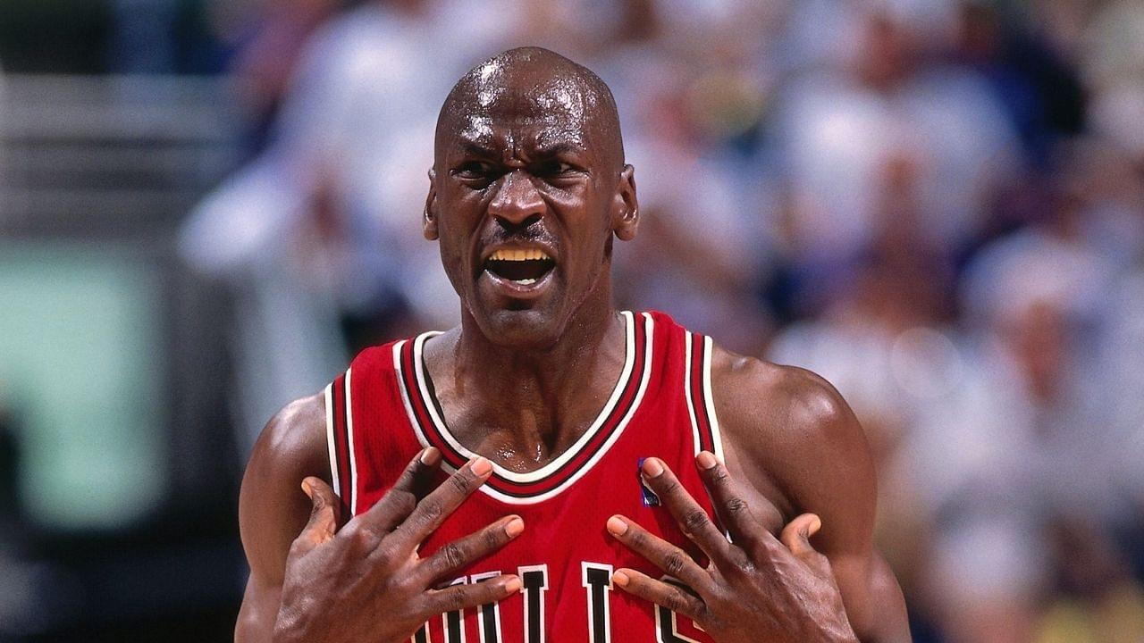 Michael Jordan was eclipsed by Bulls teammate scoring 23 more points than him and doubling his score in a win