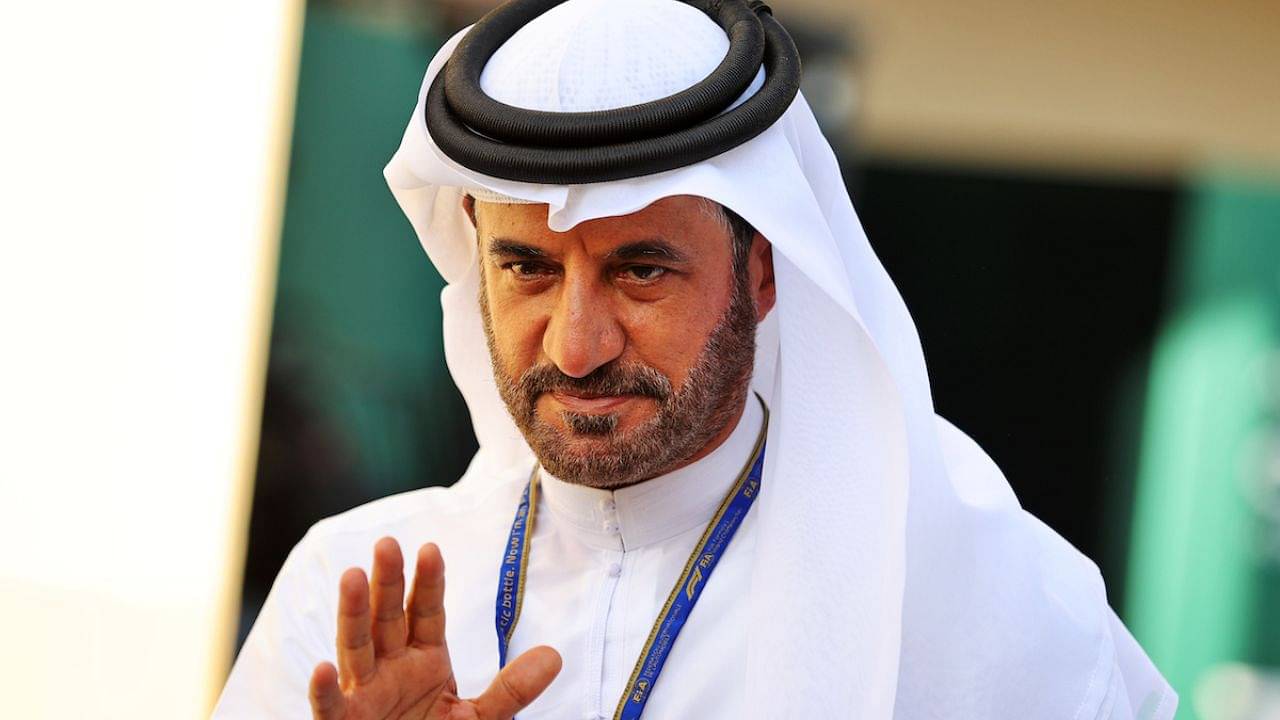 FIA sending Instagram DMs to F1 fans asking them to follow president Mohammed Ben Sulayem