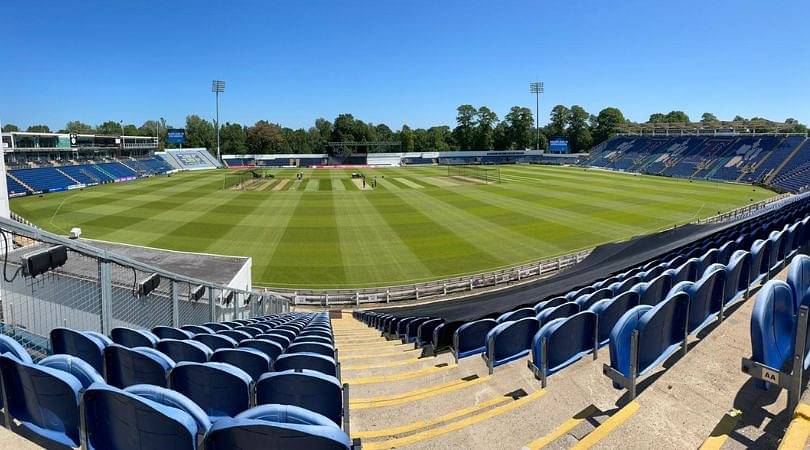 Cardiff Cricket Ground dimensions: Sophia Gardens Cardiff Cricket Ground boundary length