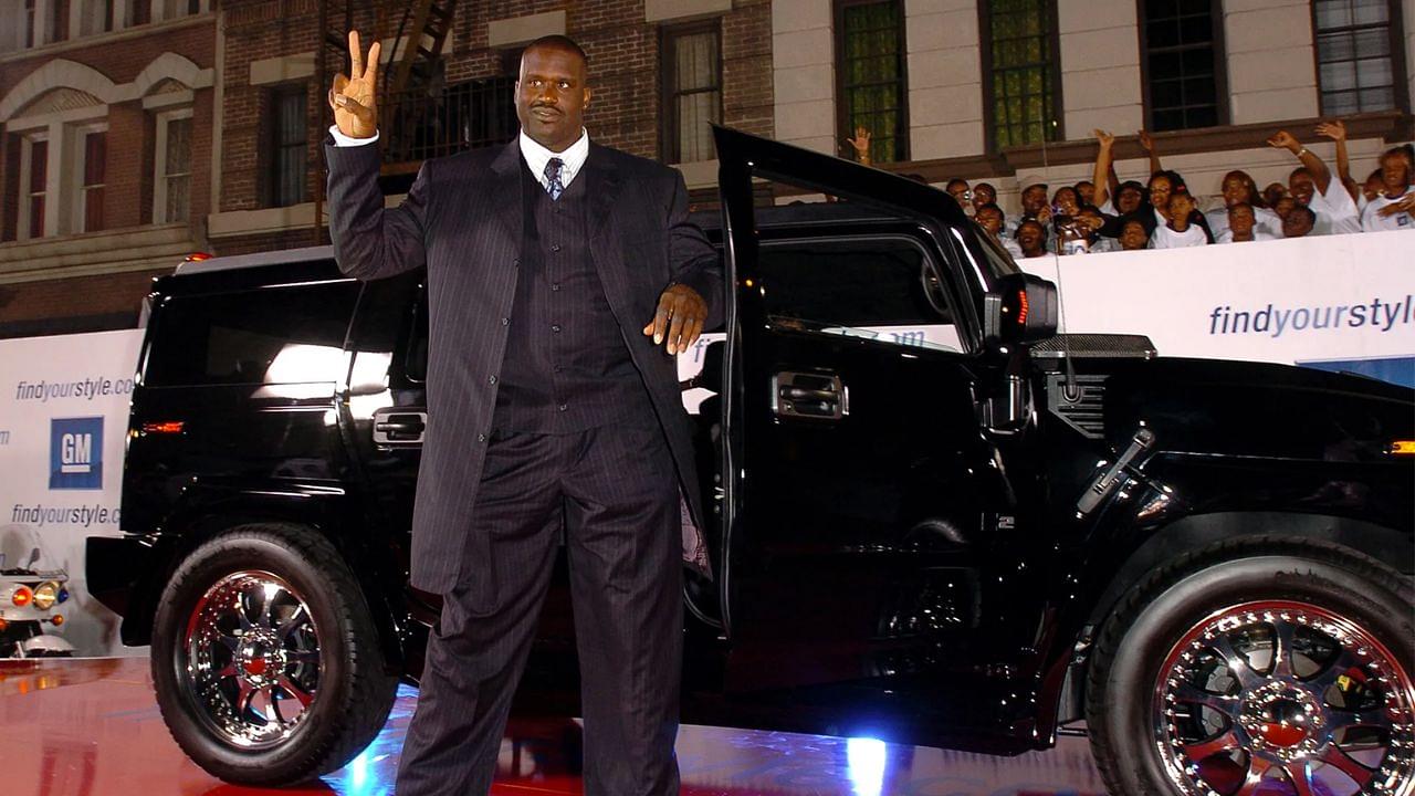 $400 million worth Shaquille O’Neal spends $23,000 on gas/month refueling on a massive 7,000 gallons