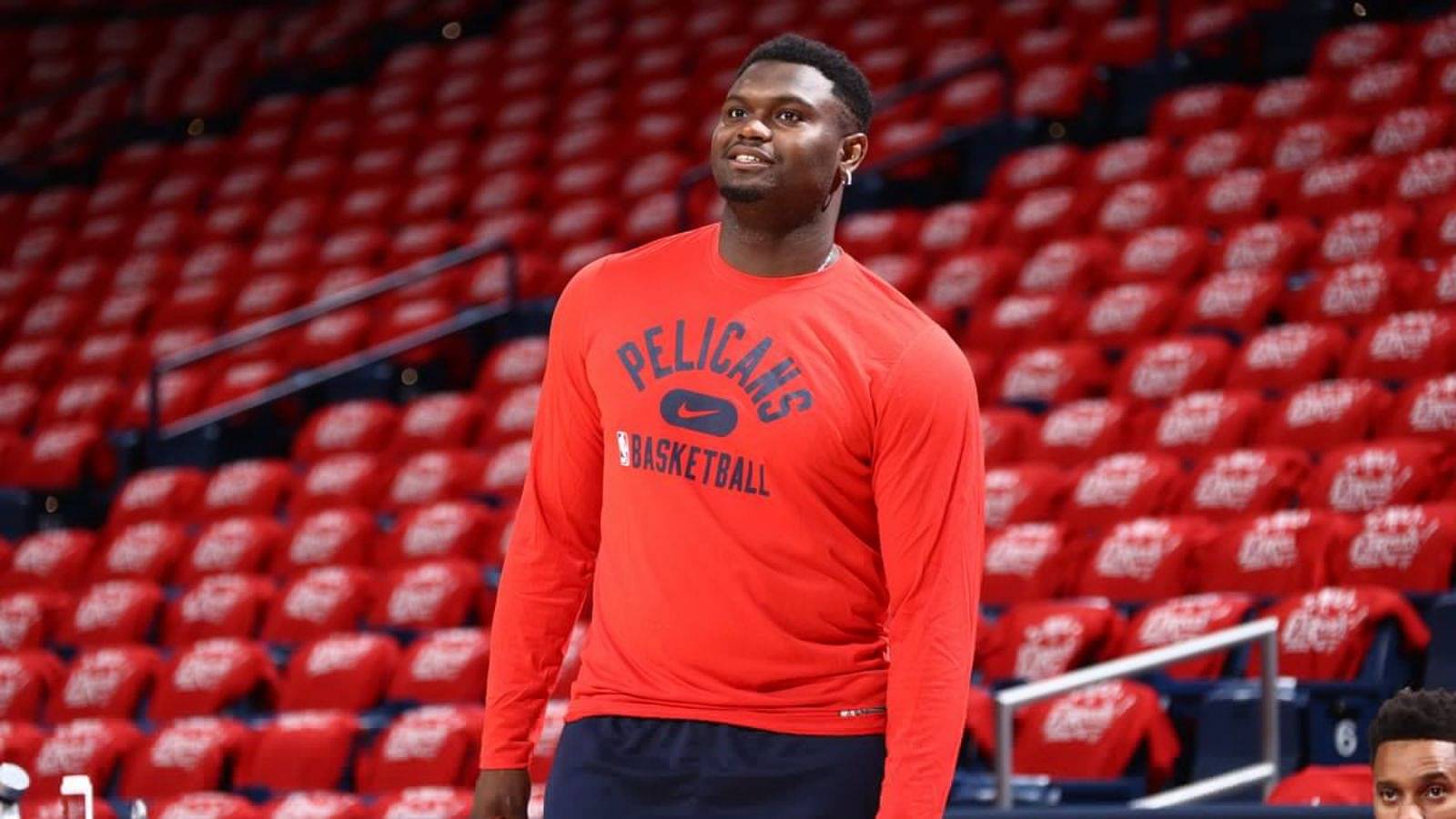 “When I read Zion Williamson signing $193 million deal, I saw ‘cookie extension’”: NBA Twitter’s hilarious reaction to Pelicans star signing max rookie extension deal