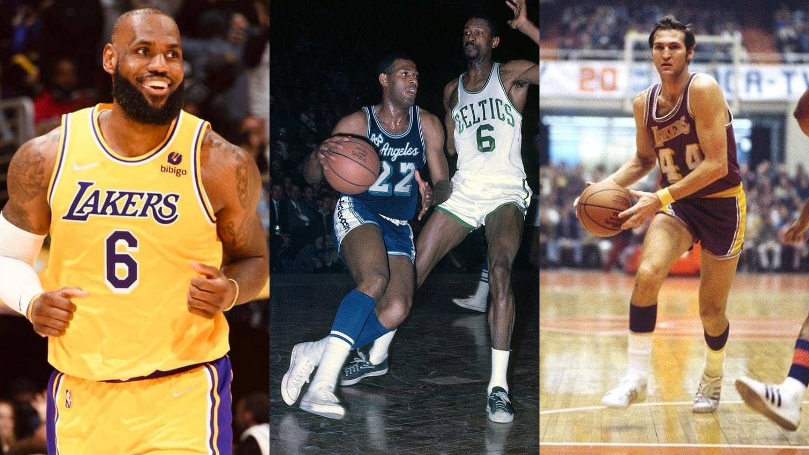“Neither LeBron James nor Jerry West, Elgin Baylor has the most NBA Finals losses”: The Logo and the Lakers wouldn’t win their first NBA title until Mr. Inside retired in 1972