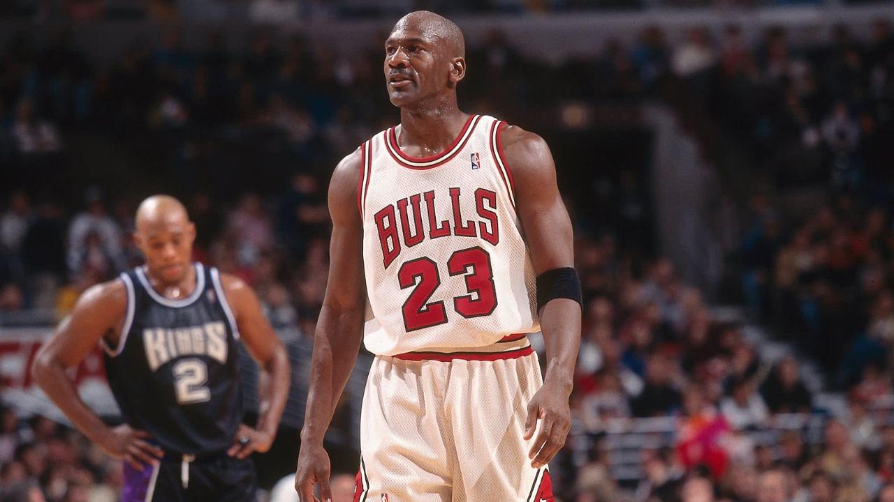 6'6" Michael Jordan's 11.375-inch hands in this highlight reel allowed him to handle the basketball with utmost dexterity