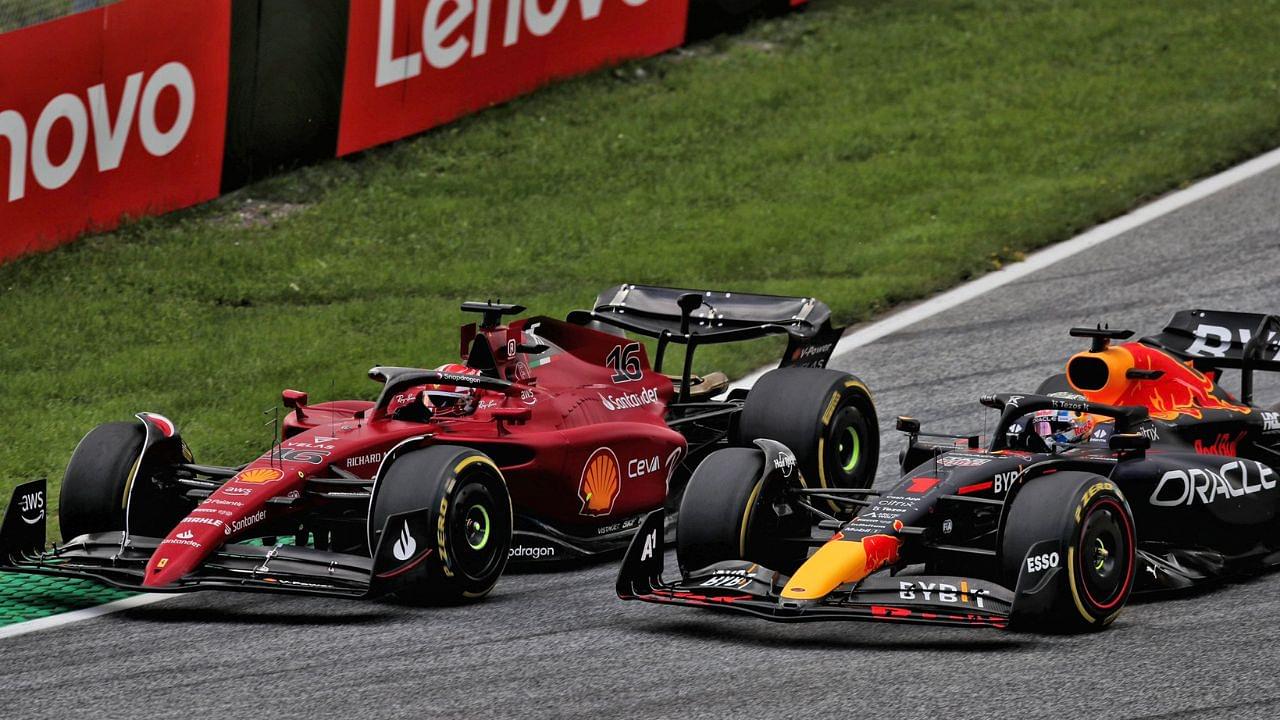 Red Bull driver avoids having fate like Charles Leclerc with last minute change before race start