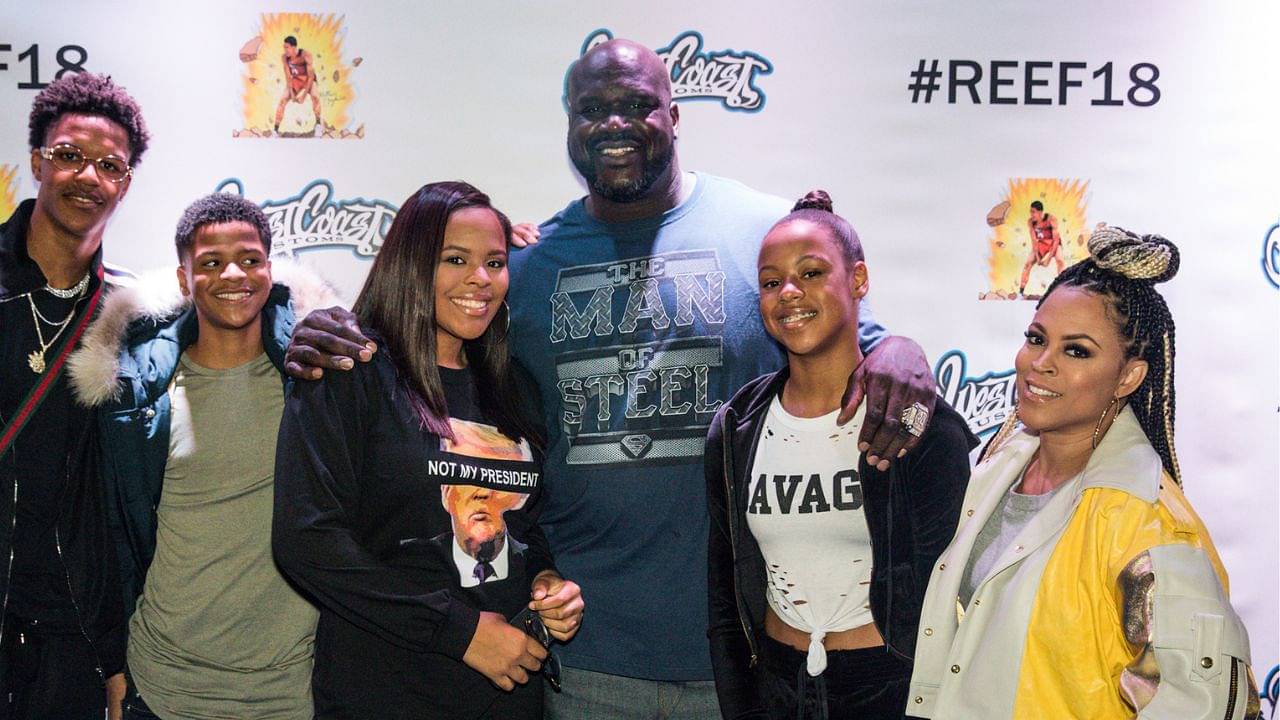 It's 6'2 Me'arah O'Neal's turn after Gianna Bryant and Shaquille O'Neal's daughter is already dunking 