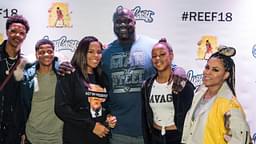 It's 6'2 Me'arah O'Neal's turn after Gianna Bryant and Shaquille O'Neal's daughter is already dunking 
