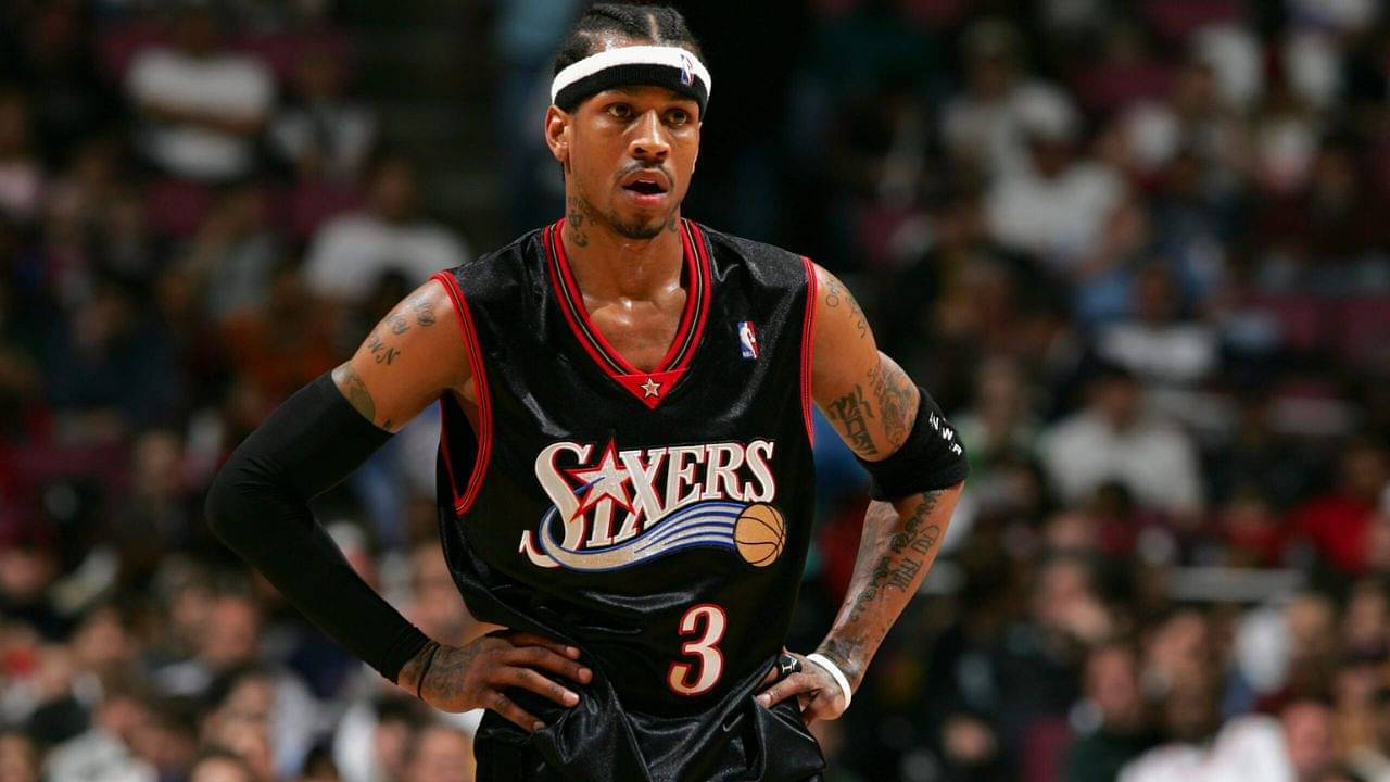 Allen Iverson could have his iconic Reebok black jersey back on shelves before his $32M due in 2030