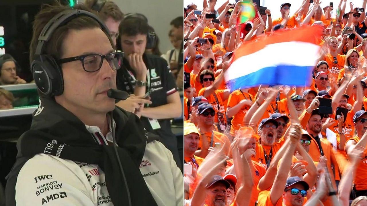 "It's not what we would do": Toto Wolff makes fierce statement towards Max Verstappen's fans