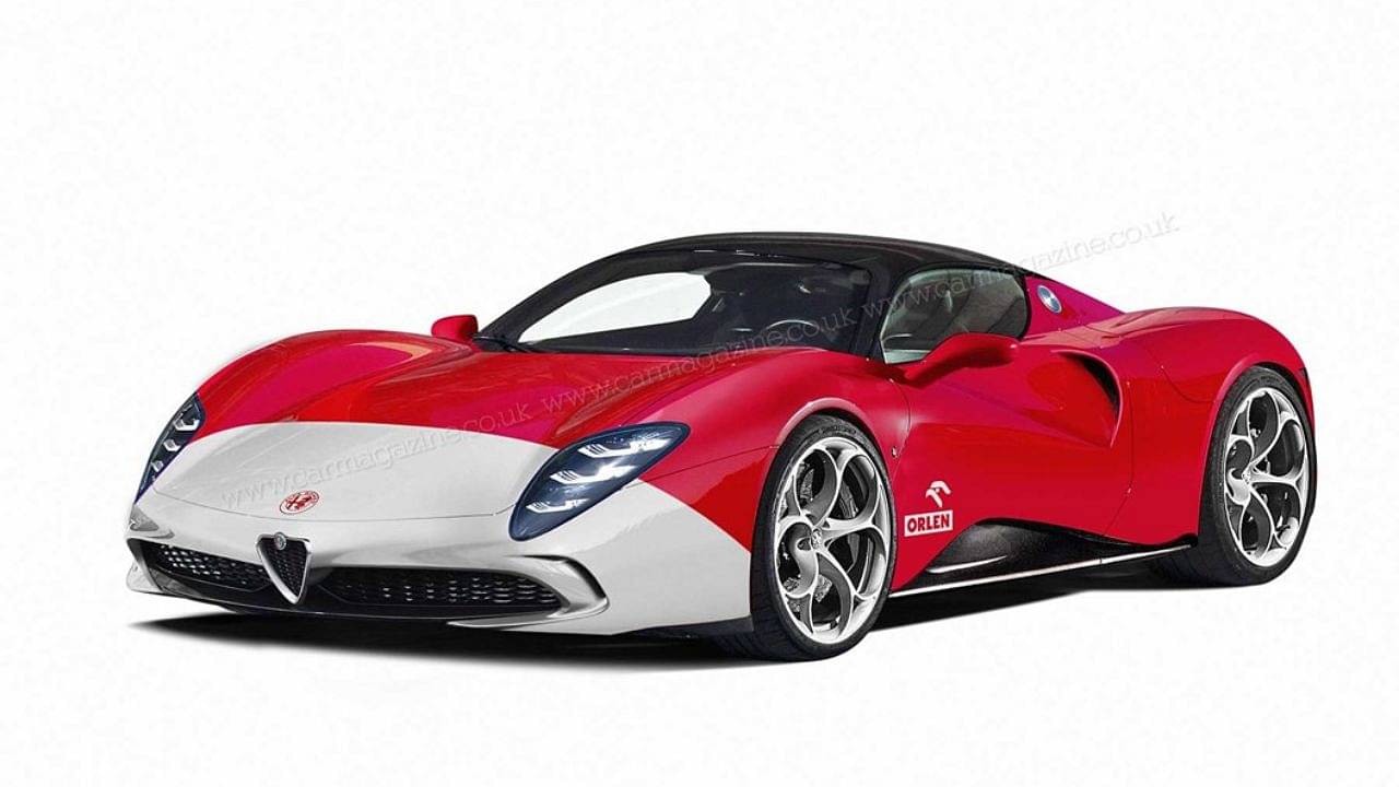Alfa Romeo plans an F1-inspired Supercar amidst Audi's $450 million buyout interest for F1 team