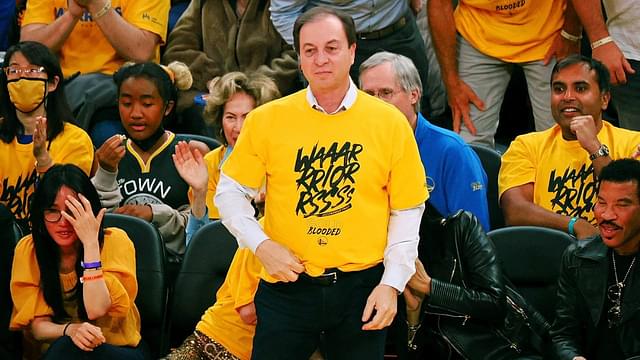 "Everyone wanted us to trade all these young players": Warriors co-owner Joe Lacob sends out a strong message amid rumors of Kevin Durant returning
