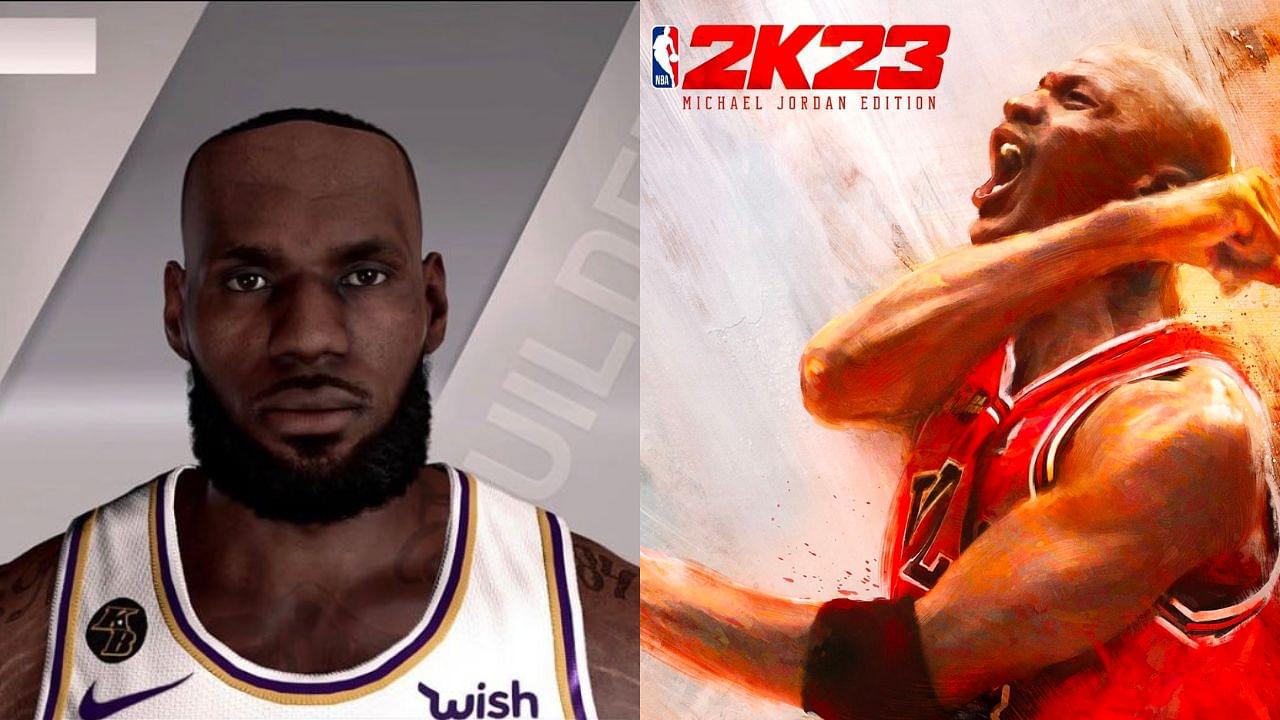 Billionaire LeBron James’ hairline in NBA 2K23 sparks controversy, has NBA Twitter up in arms