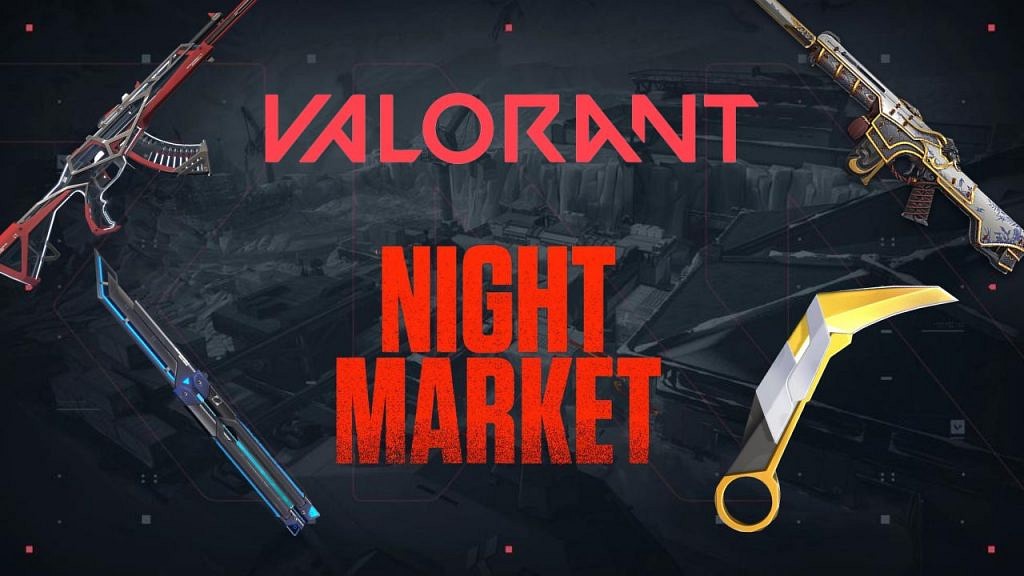 Night Market Valorant June 2025 Images References :