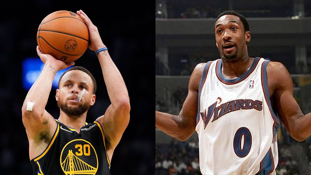 “I still own 3-pt records over Steph Curry, made 100 out of 104!”: Gilbert Arenas defends himself in ‘GOAT’ shooter debate against $160 million worth Warrior