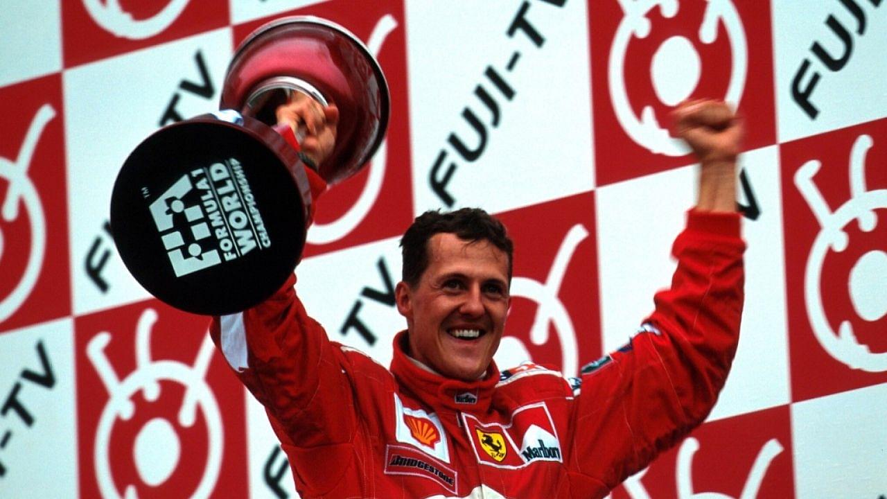 "That's how good he was" - F1 Twitter reminisces Michael Schumacher's historic 7th World Title win