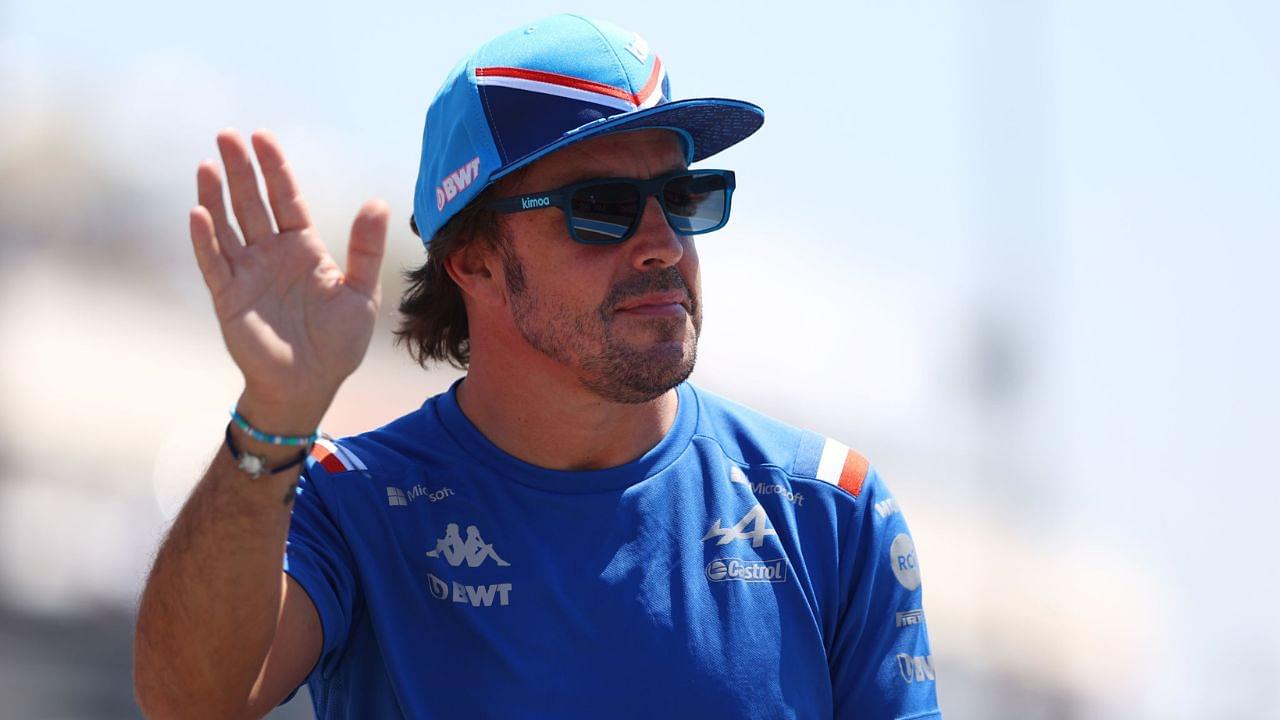 Alpine has decided Fernando Alonso will not be in F1 after 2023