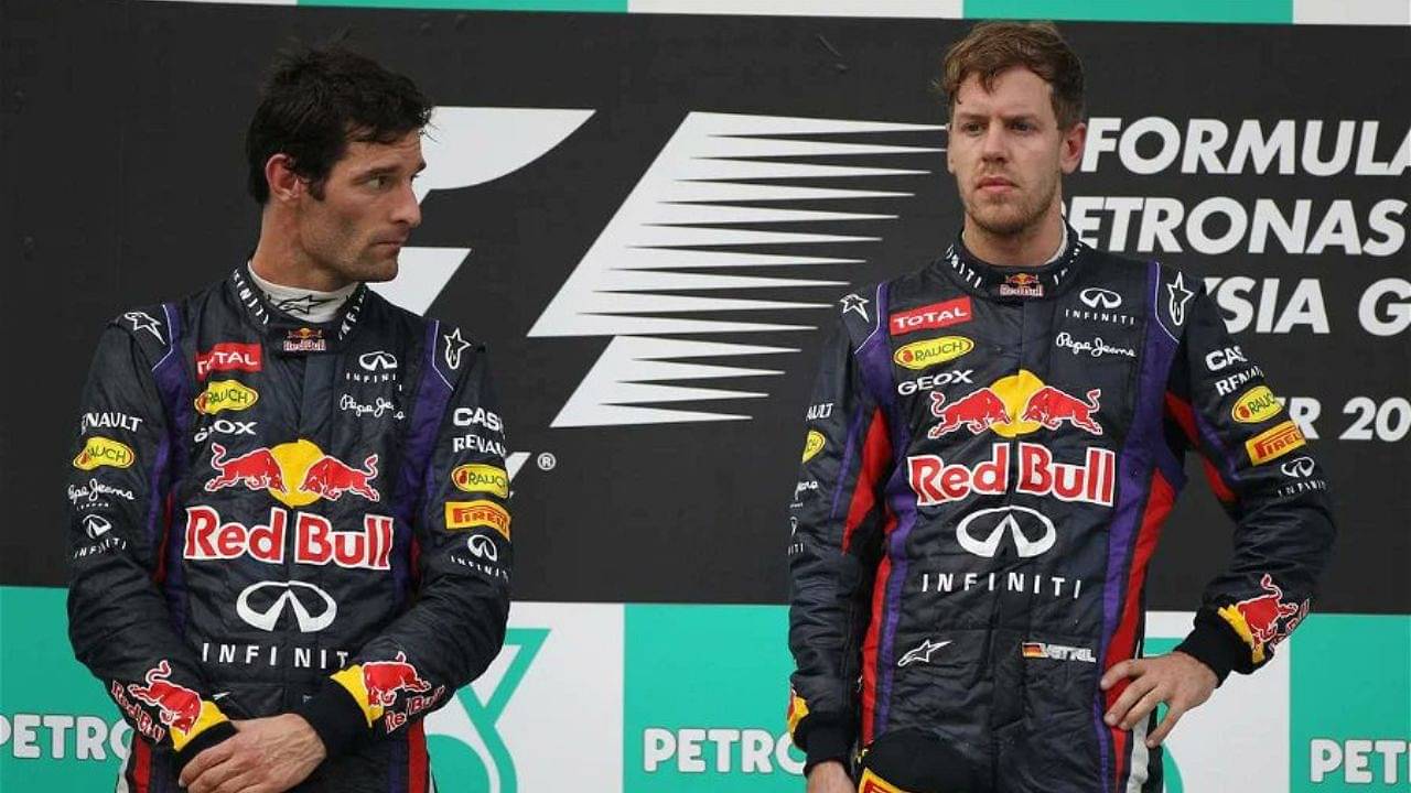 Mark Webber recalls when Sebastian Vettel threatened to sue Red Bull after Multi-21 controversy