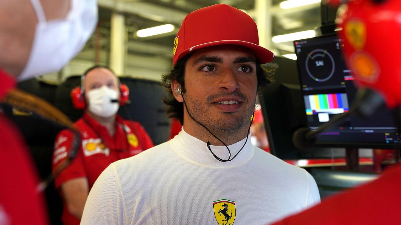 "You kept it together like a smooth operator"- Carlos Sainz praised by Ferrari race engineer after getting pole in Silverstone