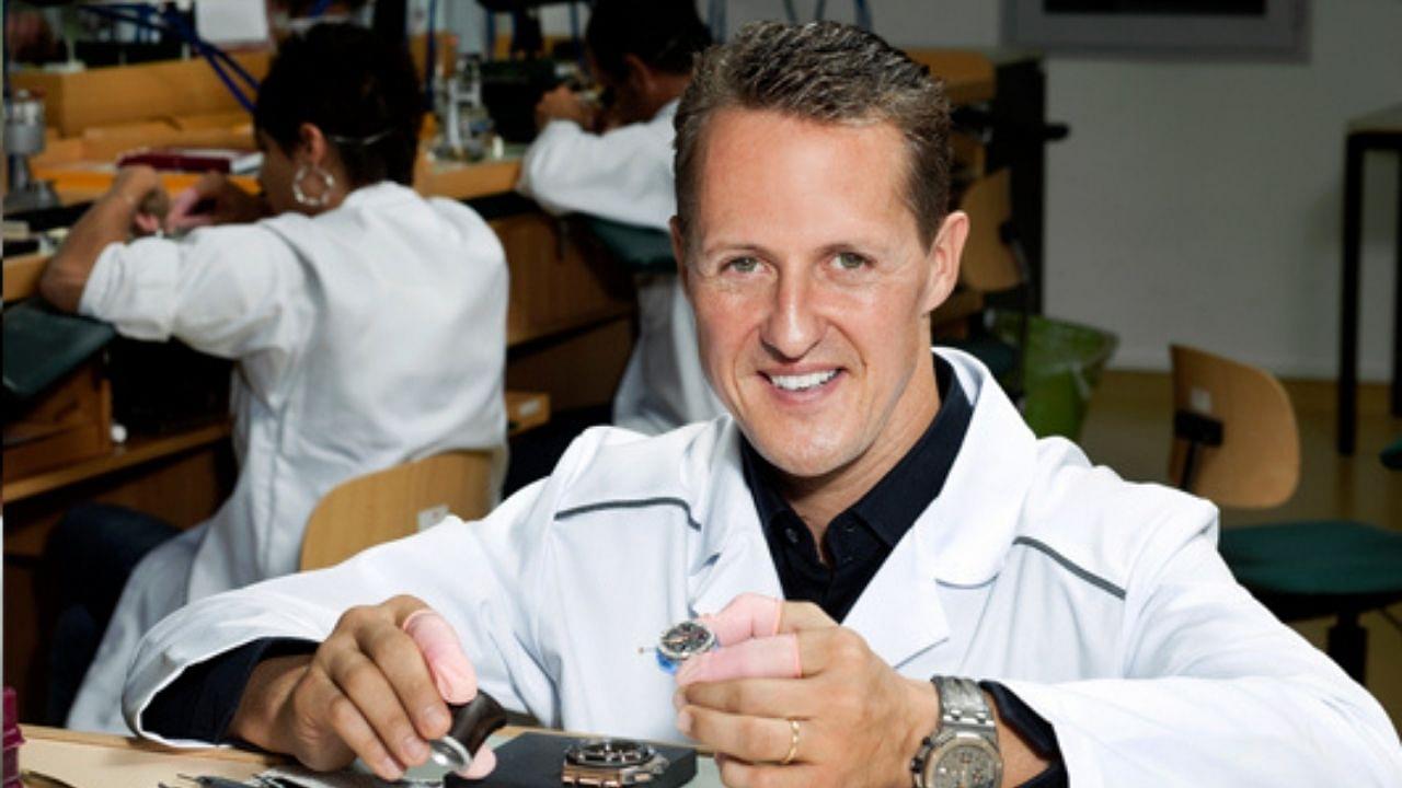 Michael Schumacher created his last mechanical masterpiece in $230,000 Audemars Piguet Watch