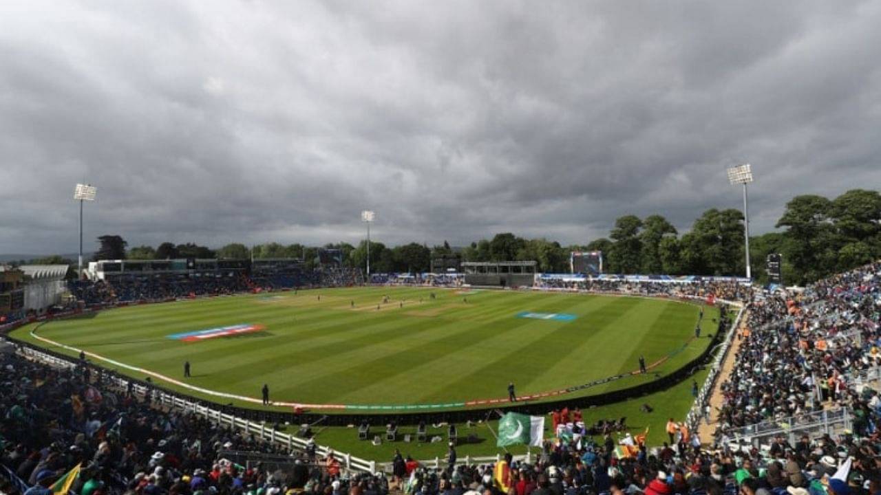 Cardiff Cricket Ground average score: Sophia Gardens Cardiff highest successful T20 chase