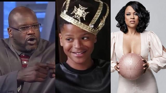 $400 million Shaquille O’Neal’s ex-wife Shaunie O’Neal left flabbergasted on seeing ‘5-6 girls dancing around son Shaqir'