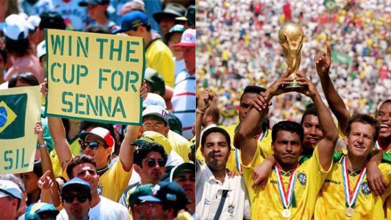 Why Brazil dedicated their 1994 FIFA World Cup win to F1 legend Ayrton Senna